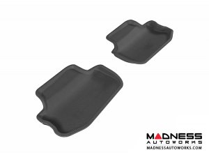 Chevrolet Camaro Floor Mats (Set of 2) - Rear - Black by 3D MAXpider (2010-2015) Chevrolet Camaro Floor Mats (Set of 2) - Rear - Black by 3D MAXpider (2010-2015)